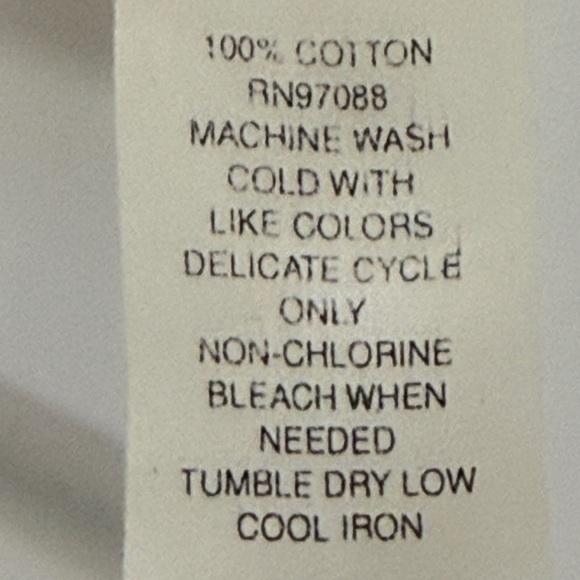 dELiA*s Blue and White Sleeveless A-Line Sundress - Picture 10 of 10